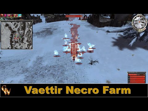 Guild Wars Necro Vaettir Farm