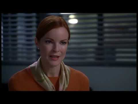 Bree Finds Out George Attacked Dr. Goldfine - Desperate Housewives 2x09 Scene