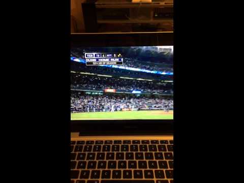 John Sterling call: Chris Young Walk-off 9/11/14