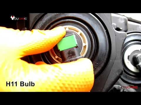 How to Replace a H11 Light Bulb: A Quick Guide