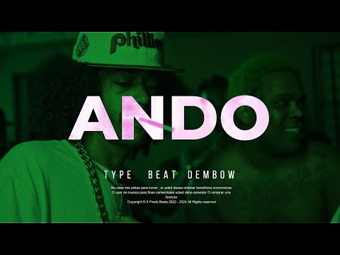 Loco Prieto x El Cherry Scom - Un Peñon Type Beat Dembow La Perversa|| Pista de Dembow 2024