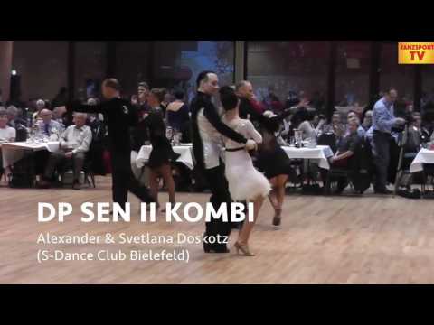 TANZSPORT TV - DP SEN II Kombination 2017 - 4. Platz