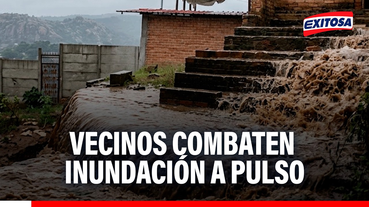 🔴🔵 Vecinos de la parte alta de La Banda de Shilcayo fueron afectados por inundaciones