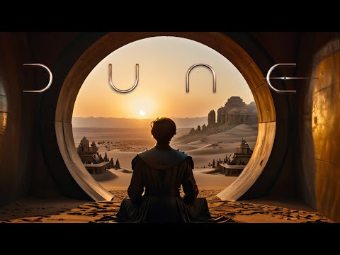DUNE: Relax and Meditate with Paul, Calming Music for Super Focus, Work & Study, 8H  Sci Fi Ambient