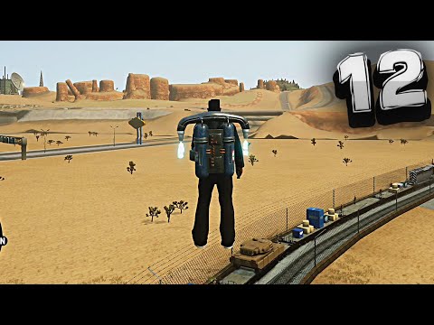 GTA San Andreas Definitive Edition - AREA 69 CRAZY - Part 12 - Grand Theft Auto San Andreas 4k