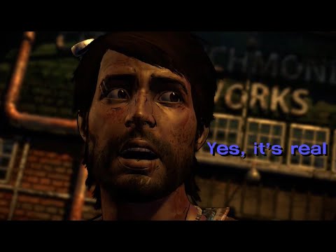 TWDG S3 talking walker easter egg