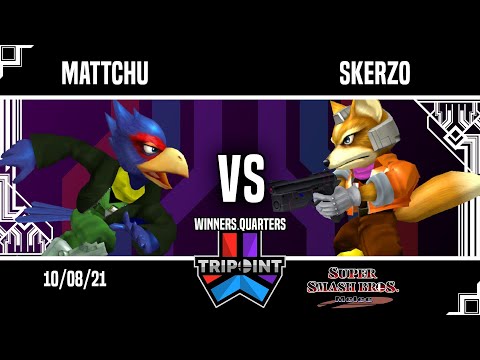 Tripoint Smash 115 - Winners Quarters - Mattchu(Falco) Vs. Skerzo(Fox)