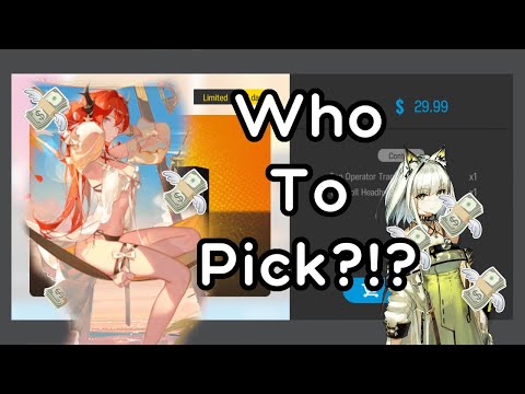 6 Star Selector Ticket | Who Should You pick? [Arknights]
