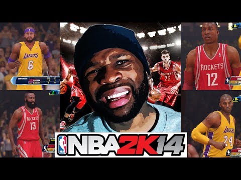 NBA 2K14 PS4 My Career w/ Face Cam - DWIGHT HOWARD IS MAD "NBA 2K14 Next Gen" "NBA 2K14 Gameplay"