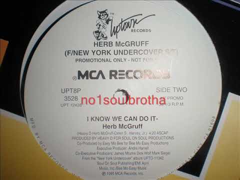 Herb McGruff "I Know We Can Do It"