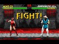 MK2 DEFINITIVE Skarlet Gameplay