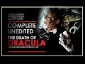 'Dracula'   Death Scene  Christopher Lee & Peter Cushing