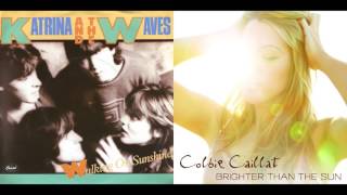 Walking On A Brighter Sun - Katrina and the Waves & Colbie Caillat Mixed Mashup [PITCHED]