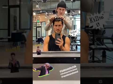 Val Chmerkovskiy new haircut
