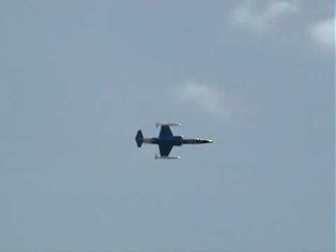 The Sound Of Starfighters F-104