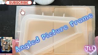 Resin Project-How to Make a Marbled Picture Frame !