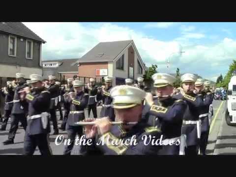 Shankill Protestant Boys @ 36th Regimental Memorial Parade 5/7/14
