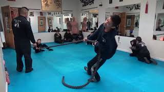 Kung Fu Kids - Tug of War With Battle Rope