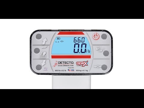 apex Physician Scale Calibration Demo