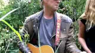 Joni Mitchell's"Morning Morgantown"  covered by her daughter Kilauren