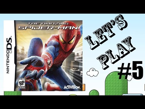 the amazing spider man nintendo ds cheats