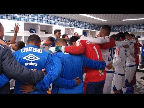 16/08/2017 - Copa do Brasil - Semifinal - Ida - Bastidores Cruzeiro 0x1 Grêmio