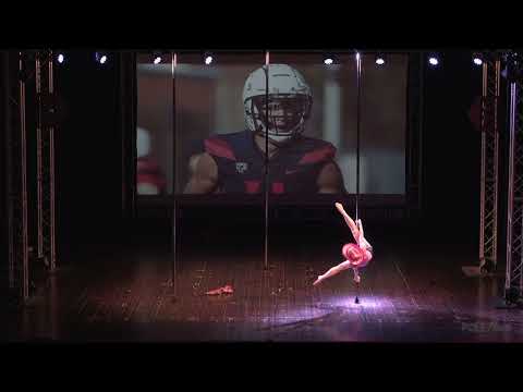 POLE ART ITALY 2023 - GRAND MASTERS ELITE 60+  - MARY CARYL SERRITELLA USA