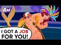 The Mermaid Was Forced To Work At An Aquarium