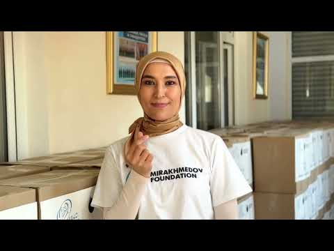 Раздача продуктов питания Ташкент, Юнусабад