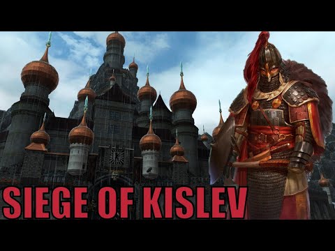 EPIC SIEGE OF KISLEV - The End Times - Total War Warhammer 2