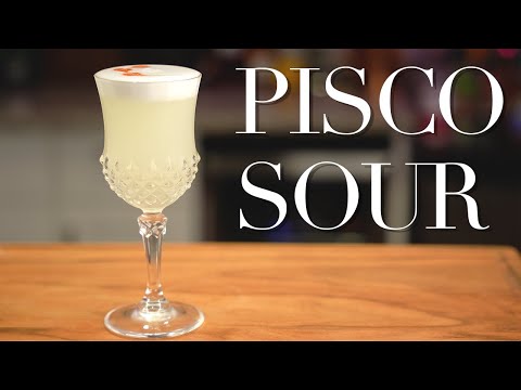 Pisco Sour | The National Cocktail of Peru