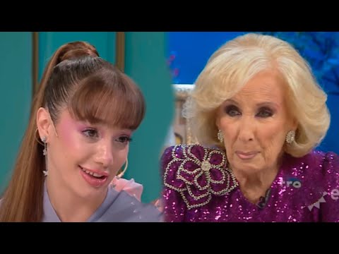 WHAT A FUCK! Mirtha Legrand remembered Lolita Torres, shared where she met her, and challenged An...