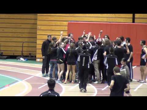 60m (Final) / Dom Allard - Championnat Provincial Uni. 2014