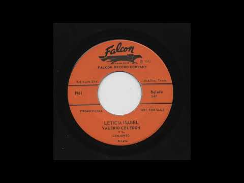 Valerio Celedon - Leticia Isabel - Falcon 1961