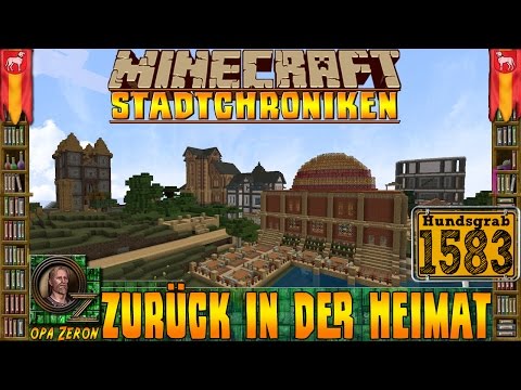 Minecraft Stadtchroniken [#1583] Zurück in der Heimat [HD+Deutsch]