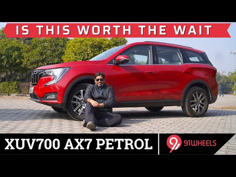 Full review - Petrol Automatic Mahindra XUV700 AX7 Luxury Pack || Worth the wait period?