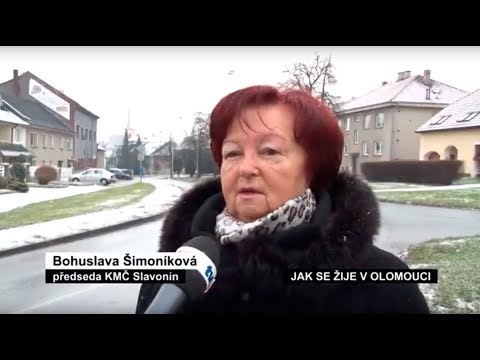 Jak se žije v Olomouci - Slavonín