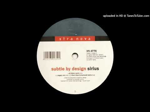 Subtle By Design - Sirius (Hitch Hiker & Dumondt Remix) (2000)