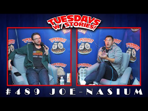 Tuesdays With Stories w/ Mark Normand & Joe List #489 Joe-nasium