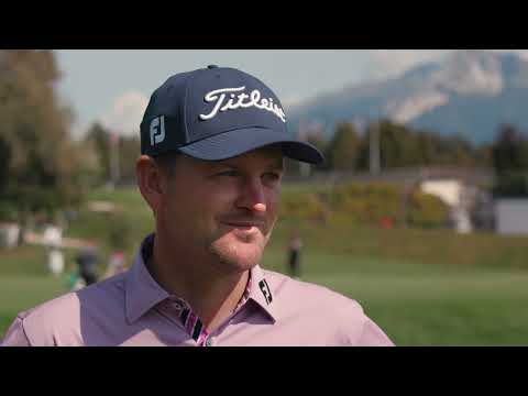 Omega European Masters 2021 - Bernd Wiesberger Interview
