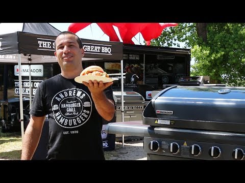 Matador BBQ's meets Andrews Hamburgers - Matador BBQ's