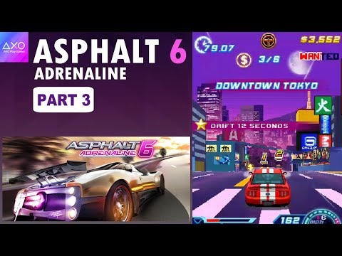 Collector Tokyo Race | Asphalt 6 Adrenaline | Java Game Part - 3