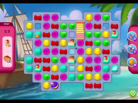 HomeScapes Level 4067 no boosters (17 moves)