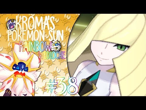 Pokémon Sun "Rainbow" Wedlocke, Part 38 - Lusamine's Hidden Power!
