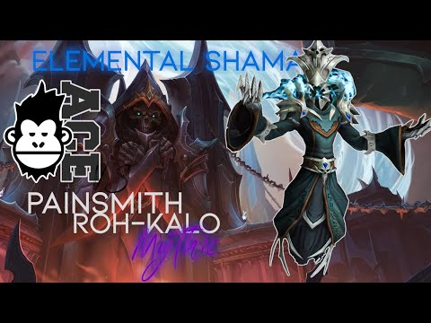 Fatescribe Roh Kalo Mythic | Elemental Shaman | DE