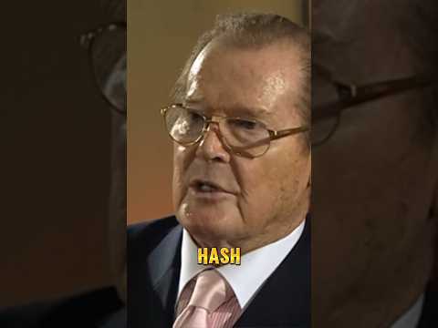 Roger Moore reveals why Tony Curtis always wore gloves on The Persuaders