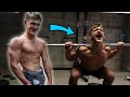 16 year old bodybuilder vs squat PR!!