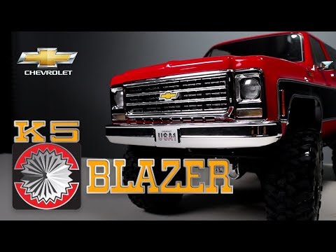 What's New: Traxxas TRX-4 Truck w/ 1979 Chevy K5 Blazer Body