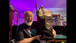 My Fly Fishing Strorage - On The Road - Living In A Bubble - Seat Back Utility Bag - Tenkara Fishing