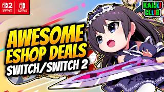 AWESOME Nintendo Switch & Switch 2 eShop Deals You Shouldn’t Miss